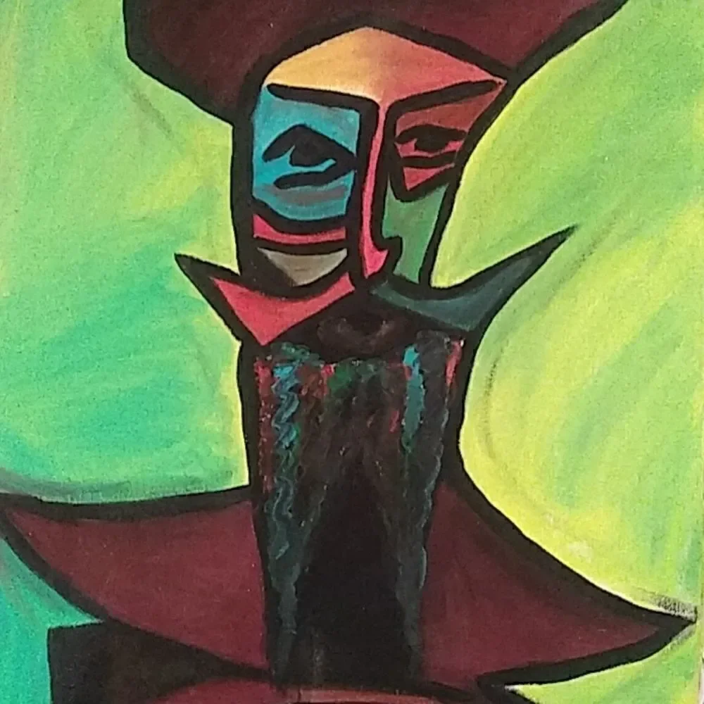 ❤PH❤Acrilyc paint Wall art